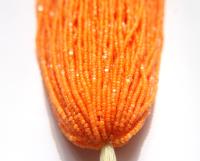 11/0 Hanks Charlotte Cut Beads Sun Opal 1/5/25/50/100 Hanks 2.0mm jewellery rare glass beads, jewelry supply findings, Native supply