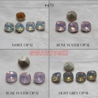 Vintage Swarovski 10 mm (15 Colours) Rounded Square 4470 Premier Crystal Rhinestones 2/6/12/36/72 Pieces gemstones