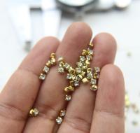 Swarovski 24 PP Vintage Prong Settings in Crystal 36/72/144/432/720 Pieces jewelry supplies, strass embellishments, vintage rare