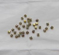 Swarovski 24 PP Vintage Prong Settings in Crystal 36/72/144/432/720 Pieces jewelry supplies, strass embellishments, vintage rare