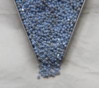 11/0 Charlotte True Cuts Beads Light Pale Blue Opaque Honey 10/20/50/250/500 Grams PREMIUM MATERIALS, native supply