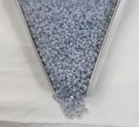 11/0 Charlotte Cut Beads White Opal Silverlined 10/20/50/250/500 Grams PREMIUM SEED BEADS, Native Supply