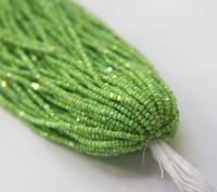 11/0 Hanks Charlotte Cut Beads Opaque Lime Aurore Boreale 1/5/25/50/100 Hanks PREMIUM SEED BEADS, Native Supplie