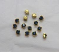Swarovski 32 PP Vintage Brass Settings in (2 Colours) 36/72/144/432 Pieces jewelry supplies, strass embellishments, vintage rare
