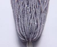 11/0 Hanks Charlotte Cut Beads Premium Smoky Mauve Opal 1/5/25/50/100 Hanks 2.0mm jewellery rare glass beads, jewelry supply, Native supply