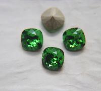Vintage Swarovski 12 mm (42 Colours) Rounded Square 4470 Premier Crystal Rhinestones 2/6/12/36 Pieces gemstones