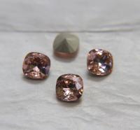 Vintage Swarovski 12 mm (42 Colours) Rounded Square 4470 Premier Crystal Rhinestones 2/6/12/36 Pieces gemstones