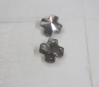 20mm SWAROVSKI 6866 Cross Crystal Pendant Fancy Crystal drop in (7 Colours) 1/2/6 Pieces vintage findings