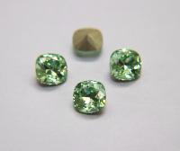 Vintage Swarovski 12 mm (42 Colours) Rounded Square 4470 Premier Crystal Rhinestones 2/6/12/36 Pieces gemstones