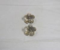 Swarovski Element 6744 18mm Flower Pendant Crystal Pendant Beads Crystal drops vintage findings, jewelry making, wedding decorations