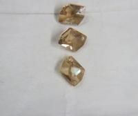 20 MM Swarovski Crystal Golden Shadow 6680 Cosmic Pendants Fancy Crystal drops 1/2/6 Pieces vintage findings