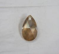 28 mm Swarovski Crystal 6106 Big Rare Pear Beads Pendants Fancy Crystal drop in (6 Colours) vintage findings