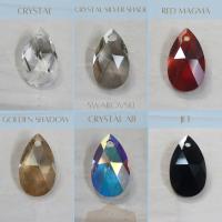 28 mm Swarovski Crystal 6106 Big Rare Pear Beads Pendants Fancy Crystal drop in (6 Colours) vintage findings