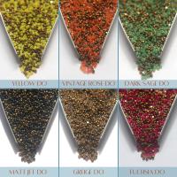 13/0 Charlotte true Cut Beads Designer Mix (12 Colors) 5/10/20/50/250/500 Grams Premium Seed Beads, Rare Beads, Native Supply