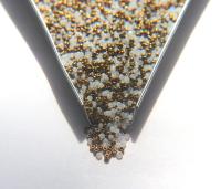 13/0 Charlotte true Cut Beads Designer Mix (12 Colors) 5/10/20/50/250/500 Grams Premium Seed Beads, Rare Beads, Native Supply