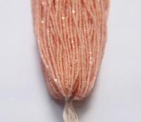 13/0 Hanks Charlotte Cut Beads Mauve Opal 1/5/25/50/100 Hanks jewellery rare heart beads, jewelry supply, native supply