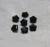 Vintage Swarovski 8 mm Swarovski Hexagon #4730 (2 Colours) Premier Crystal Rhinestones 2/6/12/36 Pieces gemstones