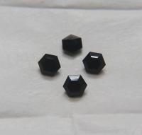 Vintage Swarovski 8 mm Swarovski Hexagon #4730 (2 Colours) Premier Crystal Rhinestones 2/6/12/36 Pieces gemstones