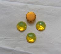 Swarovski 13 mm Rare Vintage Yellow Opal Flat Back Oval Cabochon Cabs 2/6/36/72/144 Pieces