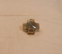 20mm SWAROVSKI 6866 Cross Crystal Pendant Fancy Crystal drop in (7 Colours) 1/2/6 Pieces vintage findings