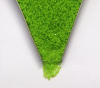 11/0 Charlotte true Cuts Beads MATT Transparent Lime 10/20/50/250/500 Native Beads Supply, Premium Seed Beads