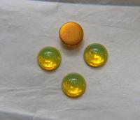 Swarovski 13 mm Rare Vintage Yellow Opal Flat Back Oval Cabochon Cabs 2/6/36/72/144 Pieces