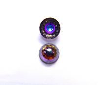 Swarovski Vintage 16/18mm D.S. Swarovski Art. 2042/B (4 Colours) Crystal Stones High Dome Flat Back 1/2/6/12/36 Pieces