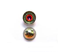 Swarovski Vintage 16/18mm D.S. Swarovski Art. 2042/B (4 Colours) Crystal Stones High Dome Flat Back 1/2/6/12/36 Pieces