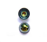 Swarovski Vintage 16/18mm D.S. Swarovski Art. 2042/B (4 Colours) Crystal Stones High Dome Flat Back 1/2/6/12/36 Pieces