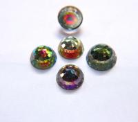 Swarovski Vintage 16/18mm D.S. Swarovski Art. 2042/B (4 Colours) Crystal Stones High Dome Flat Back 1/2/6/12/36 Pieces