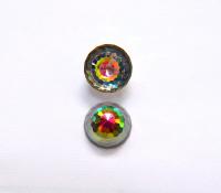 Swarovski Vintage 16/18mm D.S. Swarovski Art. 2042/B (4 Colours) Crystal Stones High Dome Flat Back 1/2/6/12/36 Pieces