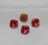 Vintage Swarovski 10 mm (15 Colours) Rounded Square 4470 Premier Crystal Rhinestones 2/6/12/36/72 Pieces gemstones