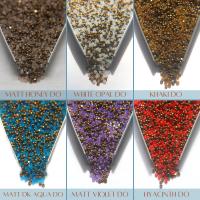 13/0 Charlotte true Cut Beads Designer Mix (12 Colors) 5/10/20/50/250/500 Grams Premium Seed Beads, Rare Beads, Native Supply