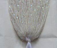 11/0 Hanks Charlotte Cut Beads Patina Transparent Crystal Aurore Boreale 1/5/25/50/100 Hanks PREMIUM SEED BEADS, Native Supplie