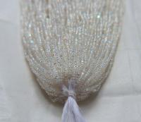 11/0 Hanks Charlotte Cut Beads Patina Transparent Crystal Aurore Boreale 1/5/25/50/100 Hanks PREMIUM SEED BEADS, Native Supplie