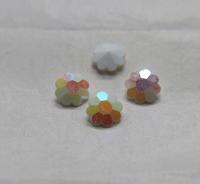 12 mm Swarovski Vintage Flower Stones (4 Colours) Rhinestones 6/12/36/72 pieces