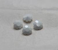 12 mm Swarovski Vintage Flower Stones (4 Colours) Rhinestones 6/12/36/72 pieces