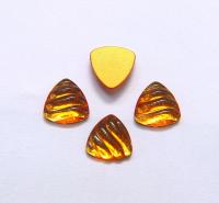 Swarovski 14 mm Vintage Flat Back Triangle Cabochon Cabs(5 Colours) 2/6/12/36 pieces home decorations / jewelry making