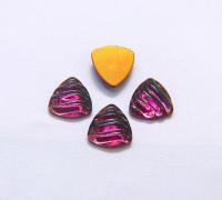 Swarovski 14 mm Vintage Flat Back Triangle Cabochon Cabs(5 Colours) 2/6/12/36 pieces home decorations / jewelry making