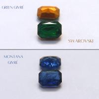 Vintage Swarovski 18x13 mm Vintage Rectangle Shape Premier Crystal Rhinestones 2/6/12/24 Pieces gemstones