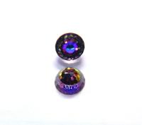 Swarovski Vintage 16/18mm D.S. Swarovski Art. 2042/B (4 Colours) Crystal Stones High Dome Flat Back 1/2/6/12/36 Pieces