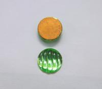 Swarovski 18 mm Vintage Rose Foiled Flat Back (7 Colours) Round Cabochon 2/6 Pieces