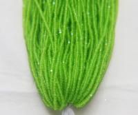 11/0 Hanks Charlotte true Cut Beads MATT Transparent Lime 1/5/25/50/100 Hanks 2.0mm jewellery rare PREMIUM beads, Native Supply