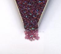 11/0 Charlotte true Cut Beads Patina Transparent Light Amethyst Aurore Boreale 10/20/50/250/500 Grams PREMIUM SEED Beads, vintage supplies