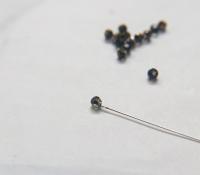 Swarovski round 1/2 drilled Crystal Vitrail Medium beads, 4mm Crystal #5080 Faceted Round Beads 12/36/172/44/288/720 Pieces