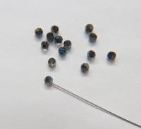 Swarovski round 1/2 drilled Crystal Vitrail Medium beads, 4mm Crystal #5080 Faceted Round Beads 12/36/172/44/288/720 Pieces