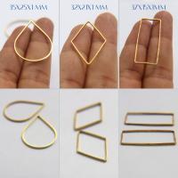 Brass Charms, Beading Supplies vintage supply, wire craft supply, jewelry 25/75/150/500 Pieces