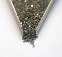 11/0 Charlotte Cut Beads Patina White Opal Aurum 10/20/50/250/500 Grams PREMIUM MATERIALS