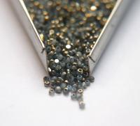 11/0 Charlotte Cut Beads Patina White Opal Aurum 10/20/50/250/500 Grams PREMIUM MATERIALS
