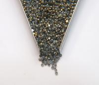 11/0 Charlotte Cut Beads Patina White Opal Aurum 10/20/50/250/500 Grams PREMIUM MATERIALS